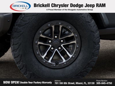 2026 Jeep Wrangler Rubicon X