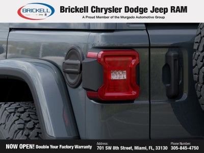 2026 Jeep Wrangler Rubicon X