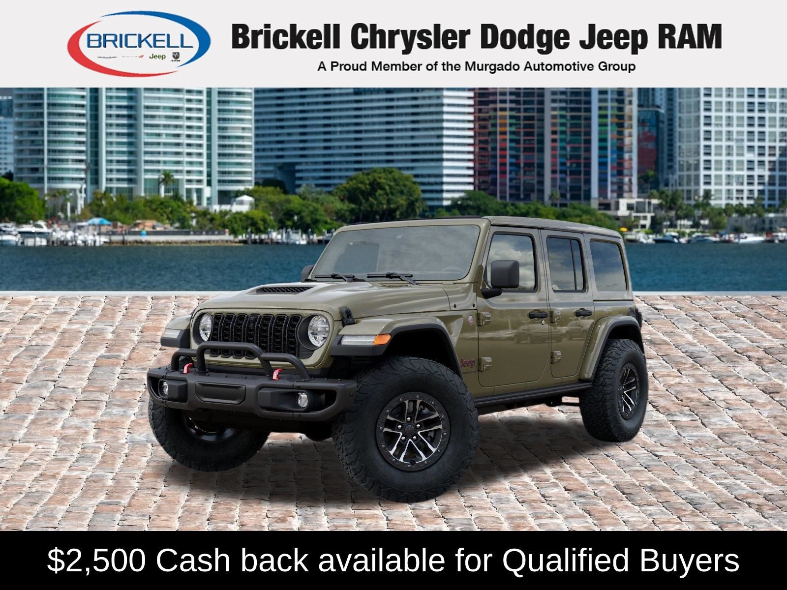 2026 Jeep Wrangler Rubicon X