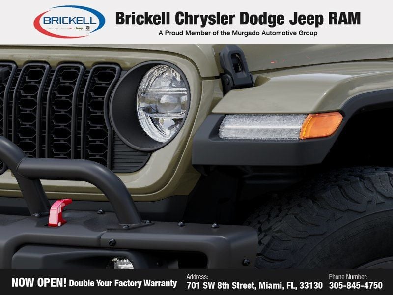 2026 Jeep Wrangler Rubicon X