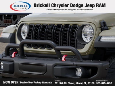 2026 Jeep Wrangler Rubicon X