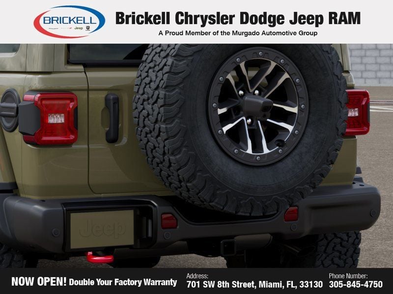 2026 Jeep Wrangler Rubicon X