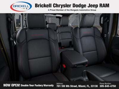 2026 Jeep Wrangler Rubicon X