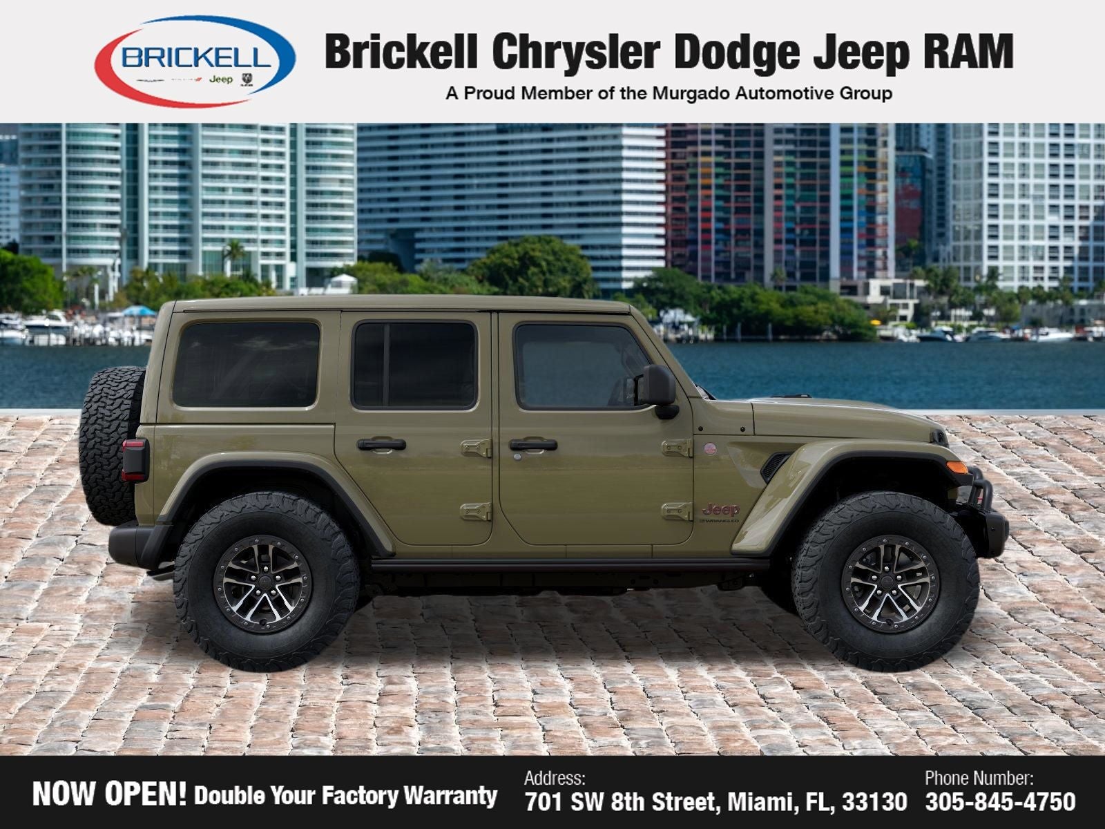 2026 Jeep Wrangler Rubicon X