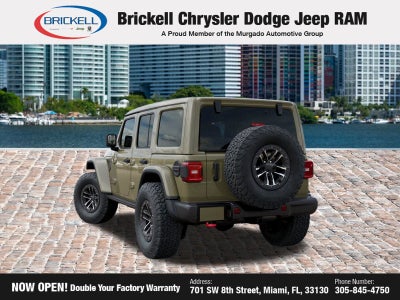 2026 Jeep Wrangler Rubicon X