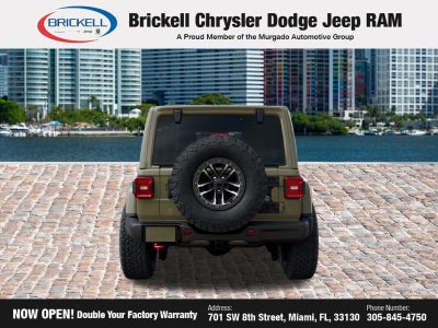 2026 Jeep Wrangler Rubicon X