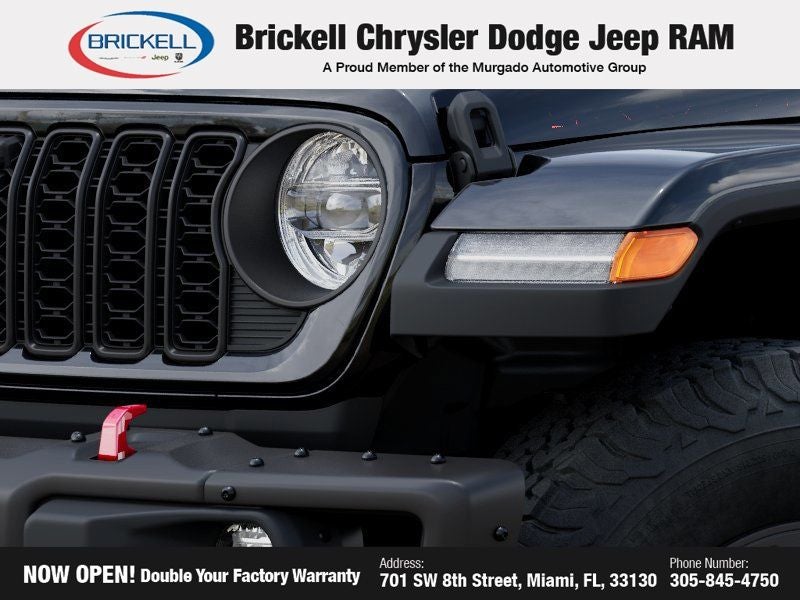 2026 Jeep Wrangler Rubicon X