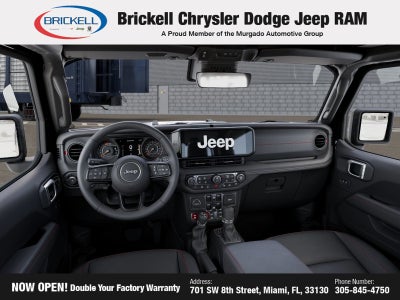 2026 Jeep Wrangler Rubicon X