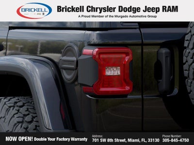 2026 Jeep Wrangler Rubicon X