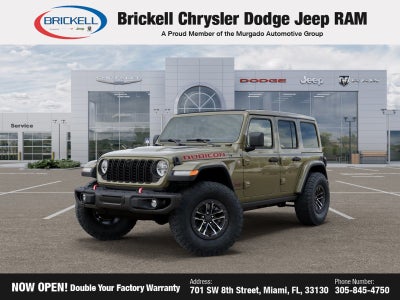 2026 Jeep Wrangler Rubicon X