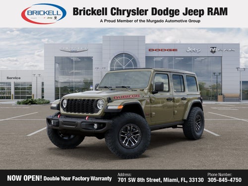 2026 Jeep Wrangler Rubicon X