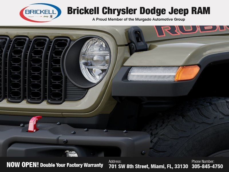 2026 Jeep Wrangler Rubicon X