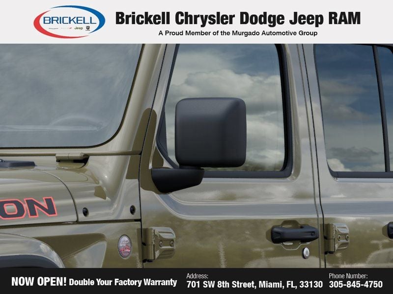 2026 Jeep Wrangler Rubicon X