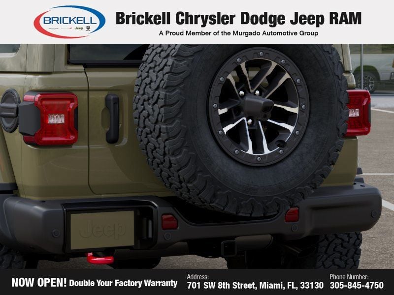 2026 Jeep Wrangler Rubicon X