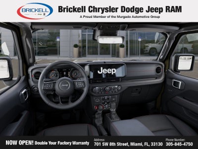 2026 Jeep Wrangler Rubicon X