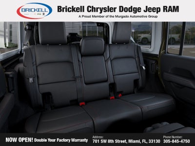 2026 Jeep Wrangler Rubicon X