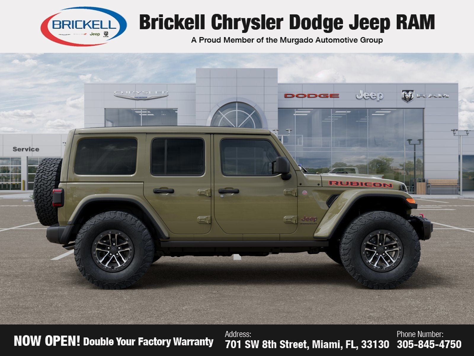 2026 Jeep Wrangler Rubicon X