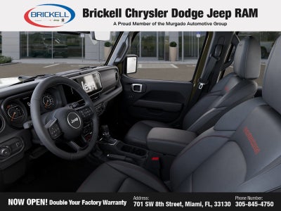 2026 Jeep Wrangler Rubicon X