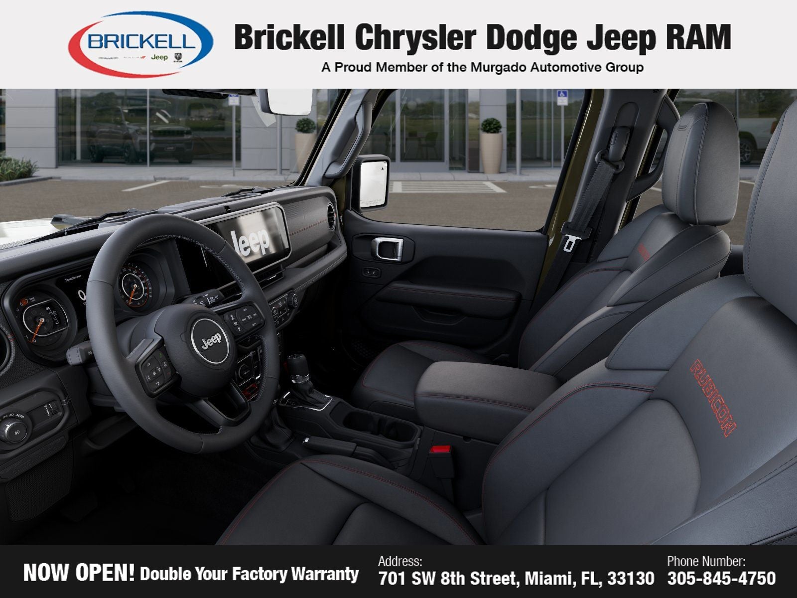 2026 Jeep Wrangler Rubicon X