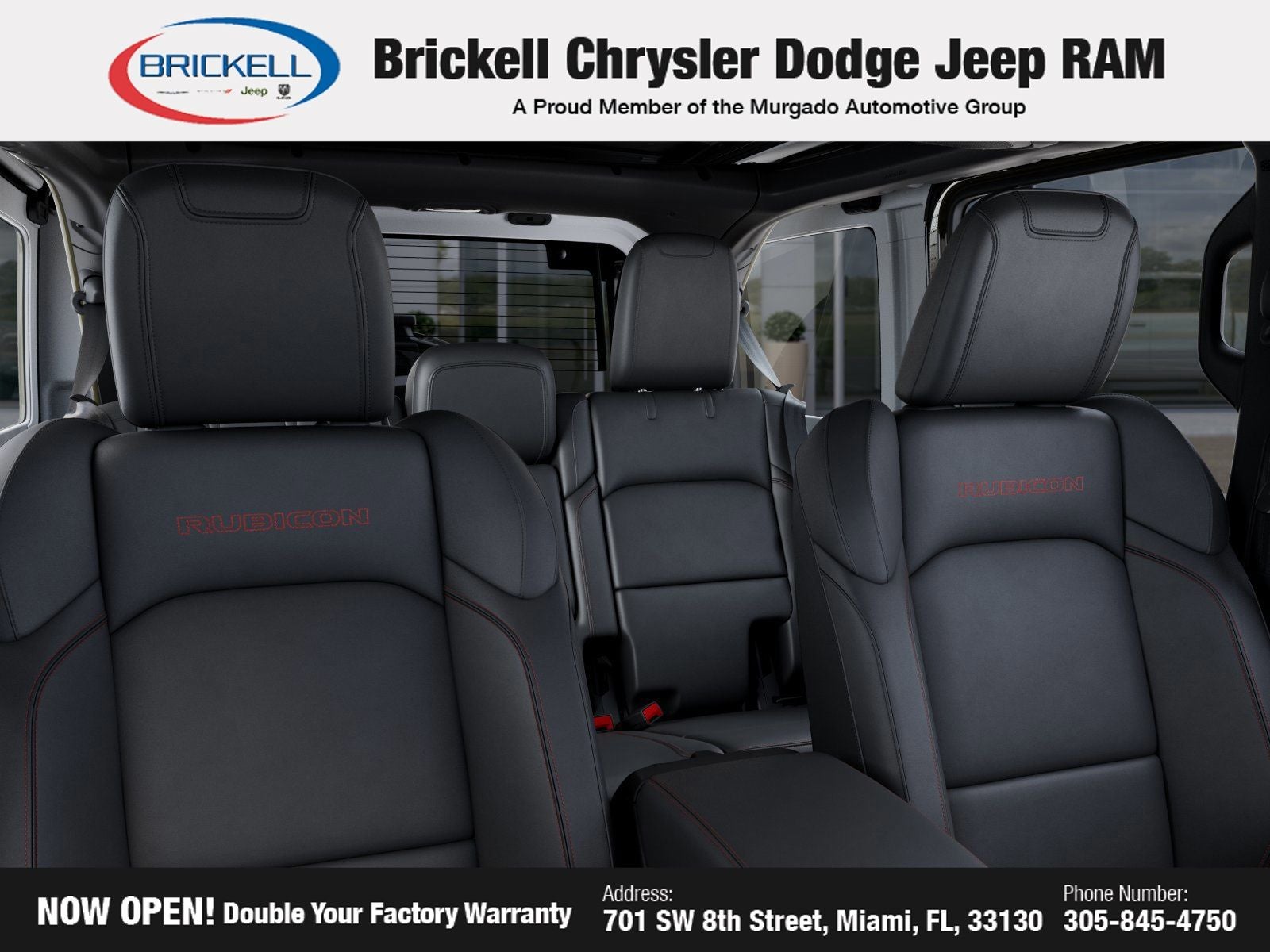 2026 Jeep Wrangler Rubicon X