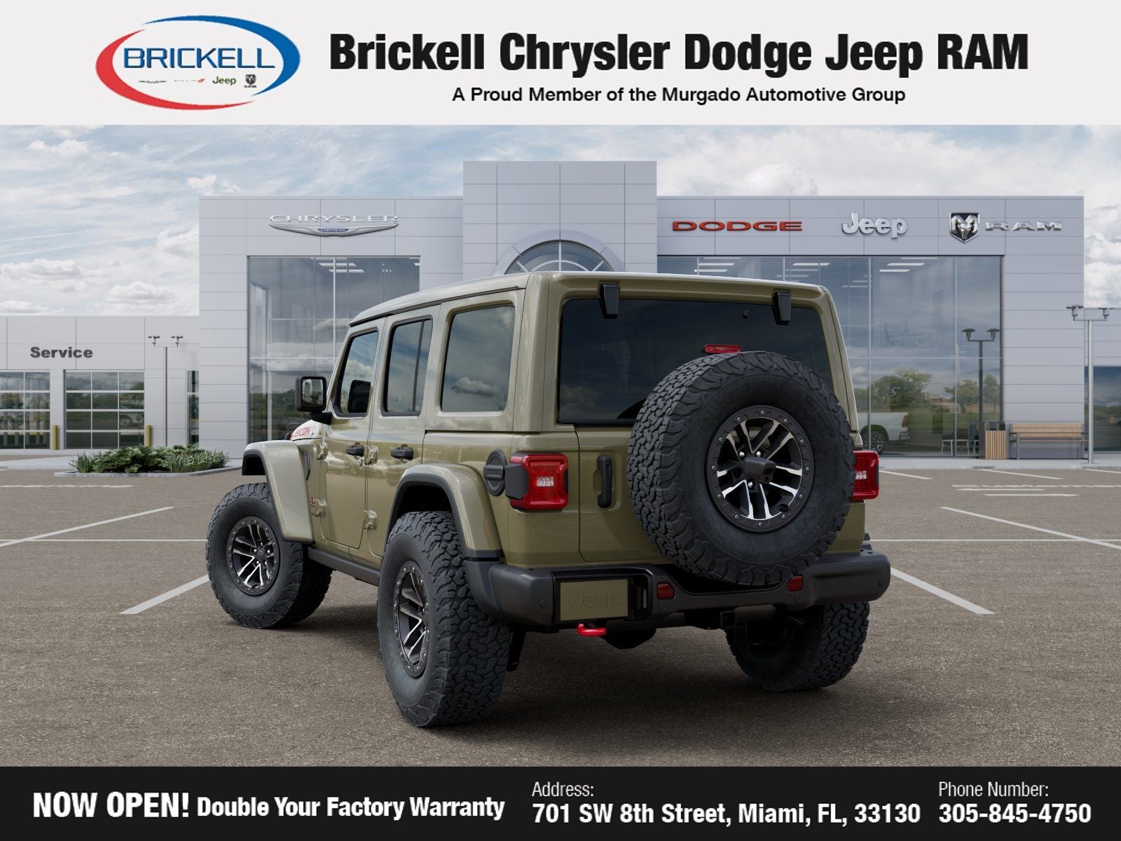 2026 Jeep Wrangler Rubicon X