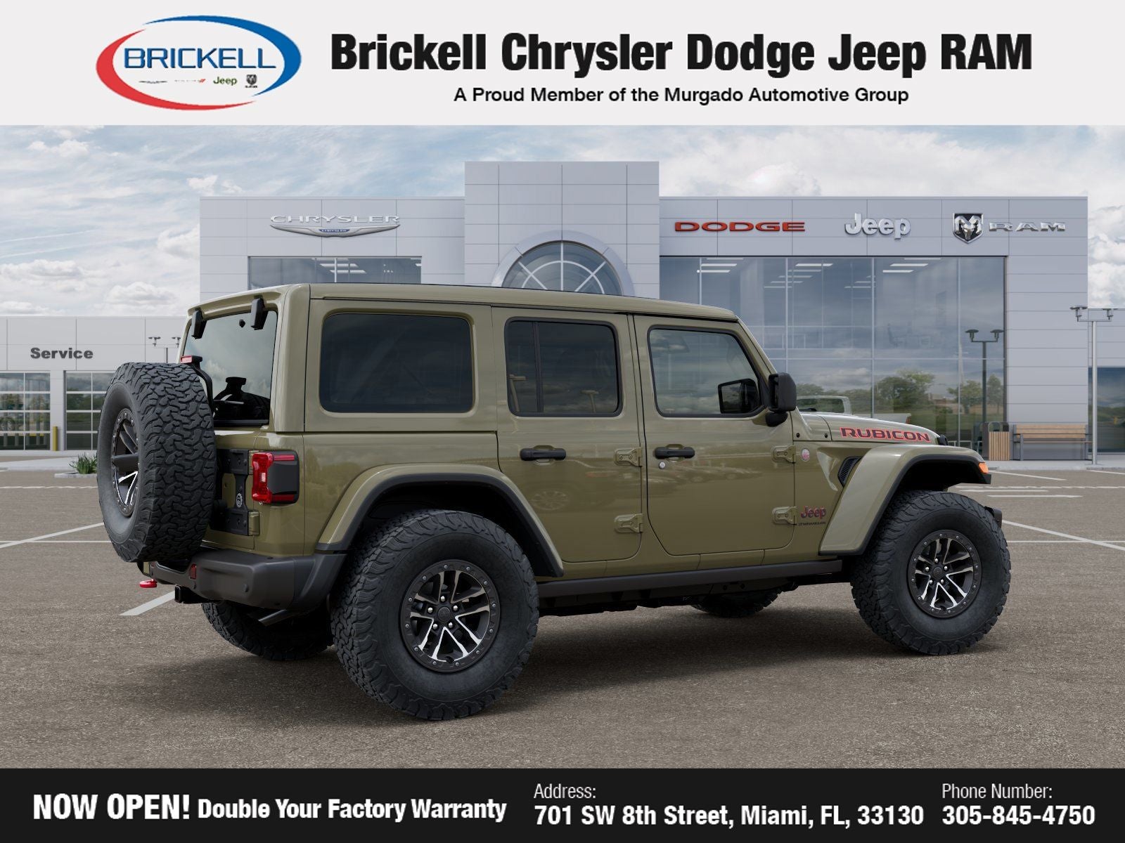 2026 Jeep Wrangler Rubicon X