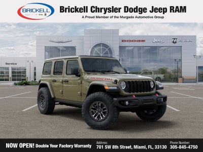 2026 Jeep Wrangler Rubicon X