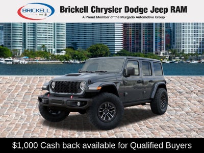 2026 Jeep Wrangler Rubicon X