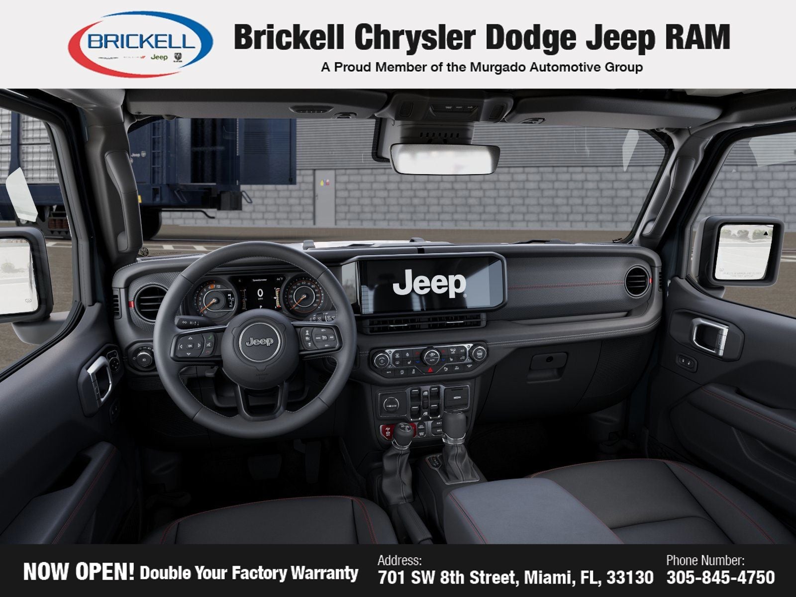 2026 Jeep Wrangler Rubicon X