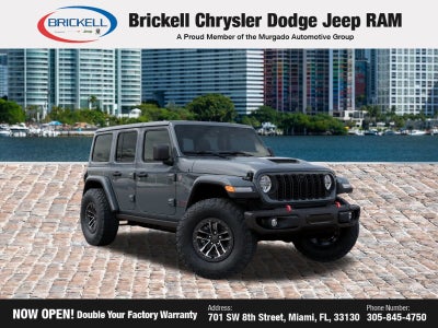 2026 Jeep Wrangler Rubicon X