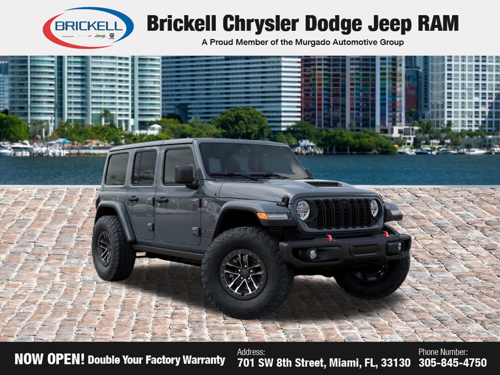 2026 Jeep Wrangler Rubicon X