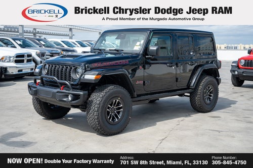 2026 Jeep Wrangler Rubicon X