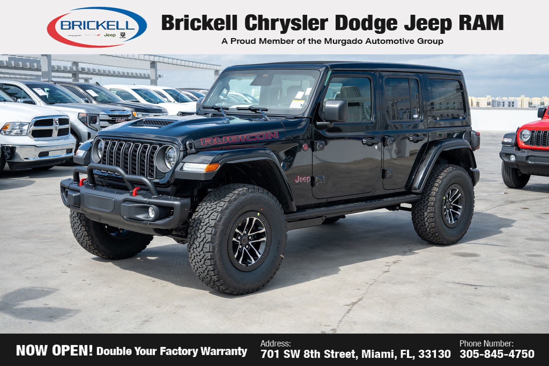 2026 Jeep Wrangler Rubicon X