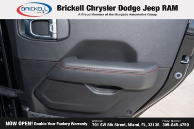 2026 Jeep Wrangler Rubicon X