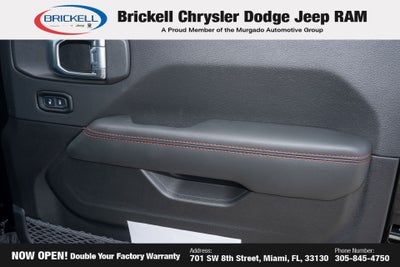 2026 Jeep Wrangler Rubicon X