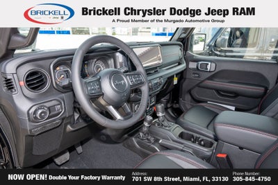 2026 Jeep Wrangler Rubicon X