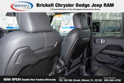 2026 Jeep Wrangler Rubicon X