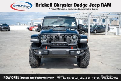 2026 Jeep Wrangler Rubicon X