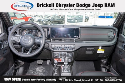 2026 Jeep Wrangler Rubicon X