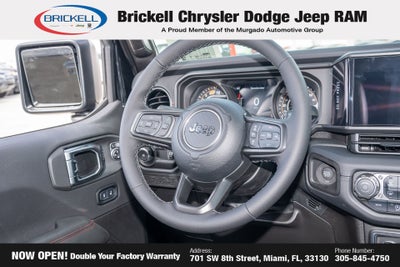 2026 Jeep Wrangler Rubicon X