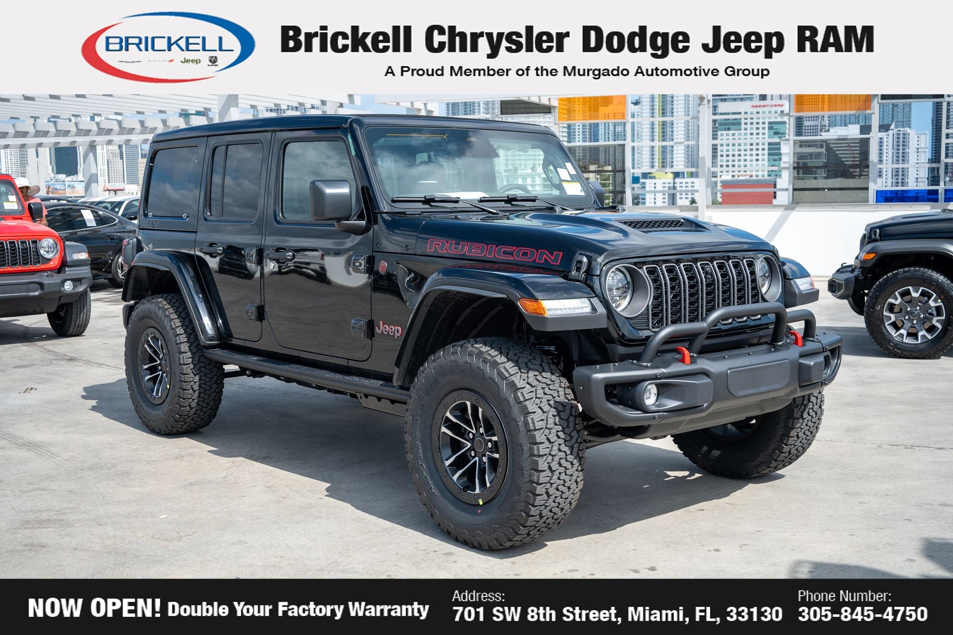 2026 Jeep Wrangler Rubicon X