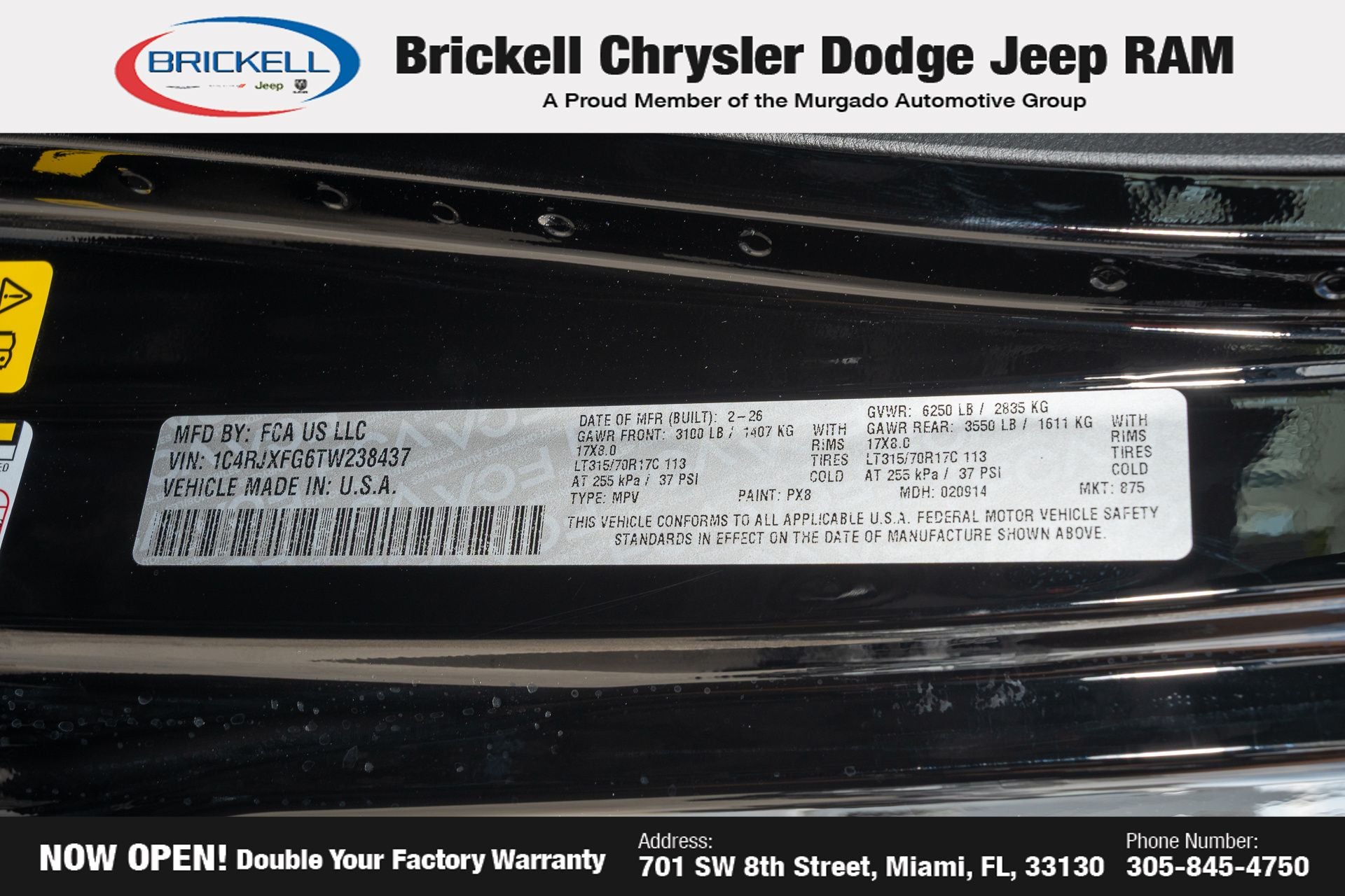 2026 Jeep Wrangler Rubicon X