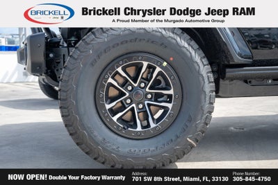 2026 Jeep Wrangler Rubicon X