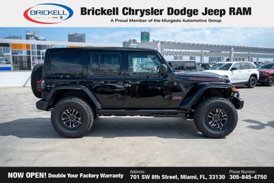 2026 Jeep Wrangler Rubicon X