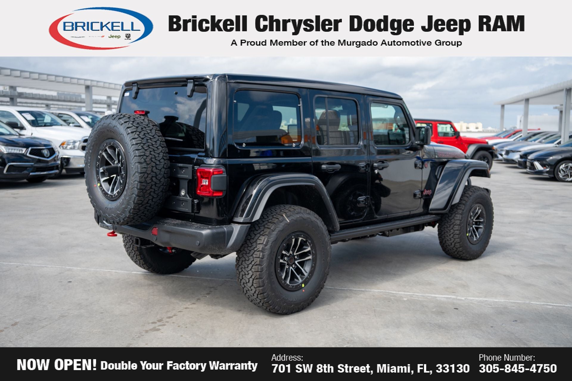 2026 Jeep Wrangler Rubicon X