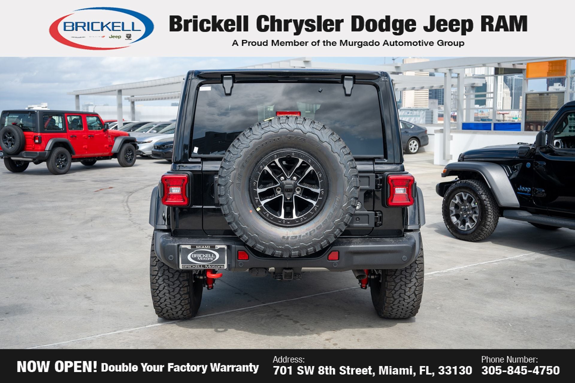 2026 Jeep Wrangler Rubicon X