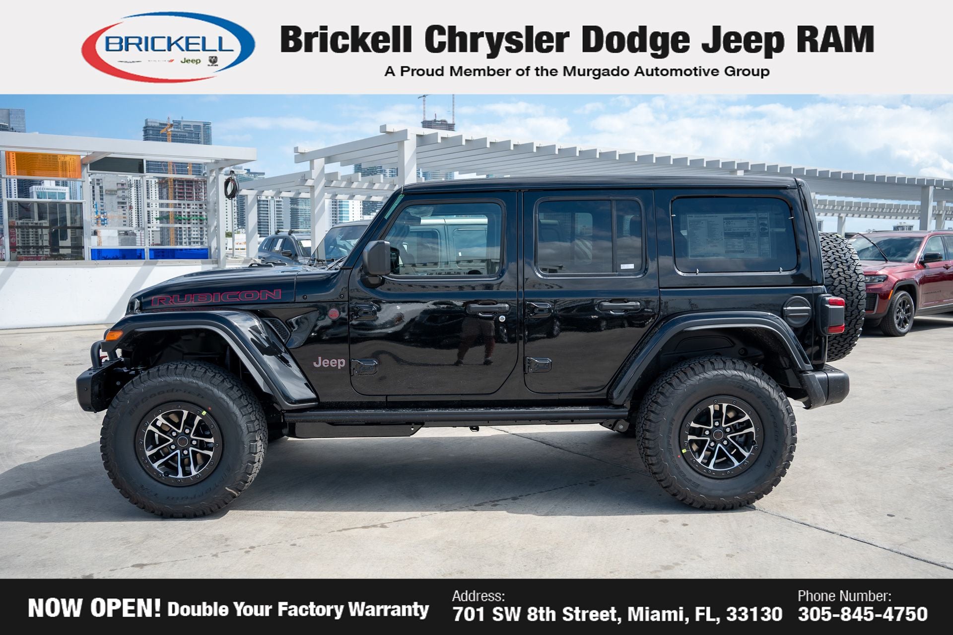 2026 Jeep Wrangler Rubicon X