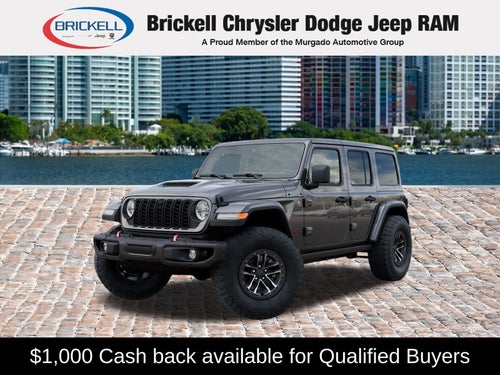 2026 Jeep Wrangler Rubicon X