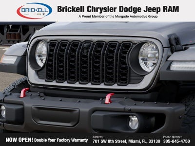 2026 Jeep Wrangler Rubicon X