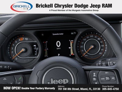 2026 Jeep Wrangler Rubicon X